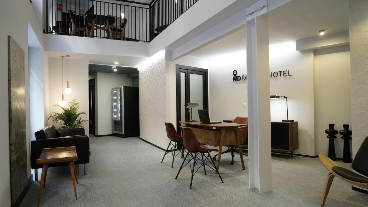 Md Design Hotel - Portal Del Real Valência Exterior foto