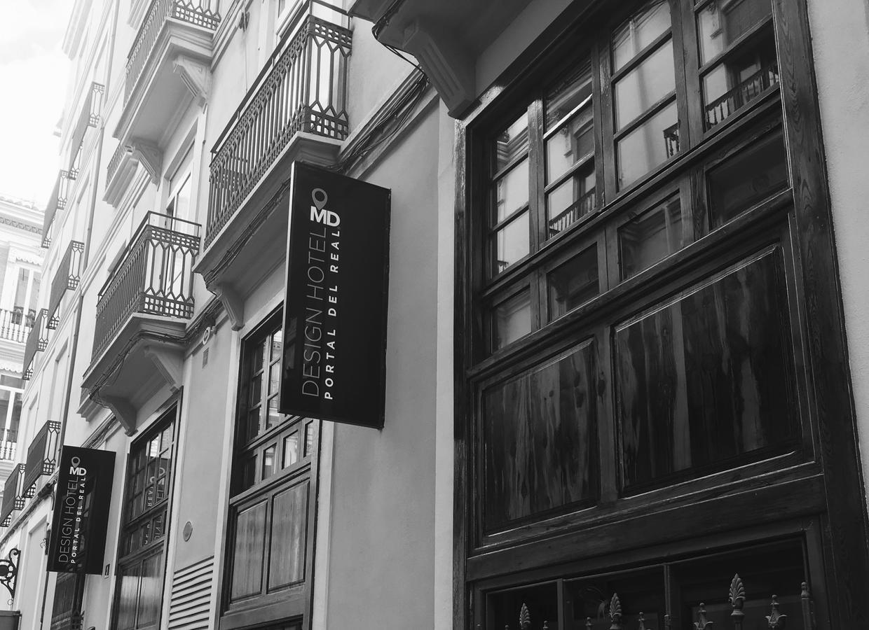 Md Design Hotel - Portal Del Real Valência Exterior foto